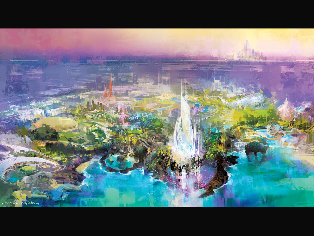  Miral unleashes Disney magic 